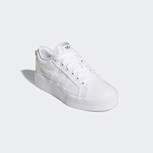 Adidas White Sneakers Low-Top Classic Design